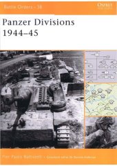 book Panzer Divisions 1944–45