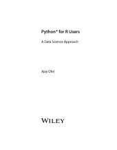 book Python for R Users