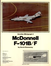 book McDonnell F-101BF