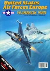 book United States Air Forces Europe - Yearbook 1989