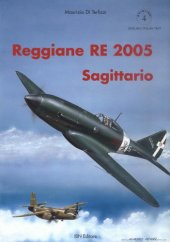 book Aviolibri 4 Reggiane Re.2005 Sagittario