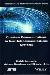 book Quantum communications in new telecommunications systems