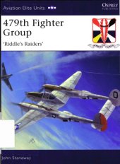 book 479th Fighter Group ‘Riddle’s Raiders’