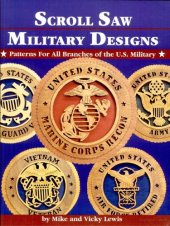 book Scroll Saw Military Designs: Patterns for All Branches of the U.S. Military