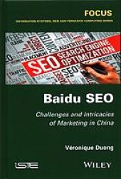 book Baidu SEO : challenges and intricacies of marketing in China