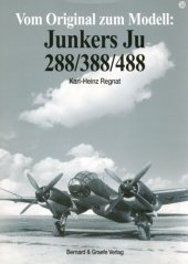 book Vom Original zum Modell: Junkers Ju 288388488