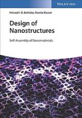 book Design of nanostructures : self-assembly of nanomaterials