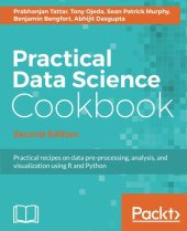 book Practical Data Science Cookbook: Data pre-processing, analysis and visualization using R and Python. Code