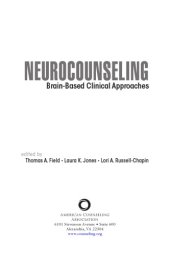 book Neurocounseling : brain-based clinical approaches