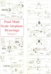 book Paul Matt Scale Airplane Drawing, Volume II