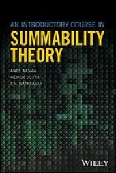 book Summability theory C : an introductory course in summability theory