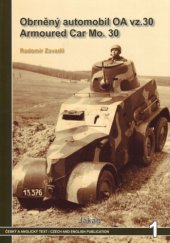 book Obrneny automobil OA vz30  Armoured Car Mo. 30