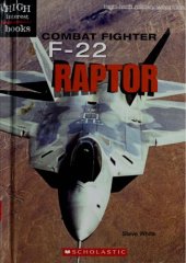 book Combat Fighter F-22 Raptor