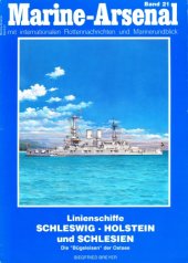 book Marine-Arsenal 021 - Linienschiff Schleswig Holstein & Schlesien