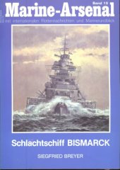 book Marine-Arsenal 015 - Schlachtschiff Bismarck