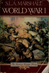 book World War I (The American Heritage Library)