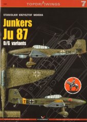 book Junkers Ju-87 DG Variants (Kagero TopDrawings 07)