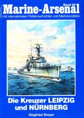 book Marine-Arsenal 028 - Die Kreuzer Leipzig und Nürnberg