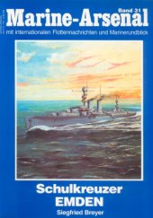 book Marine-Arsenal 031 - Schulkreuzer Emden