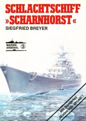 book Marine-Arsenal 003 - Schlachtschiff Scharnhorst