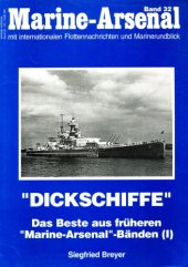 book Marine-Arsenal 032 - Dickschiffe Das Beste aus früheren MA-Bänden (I)