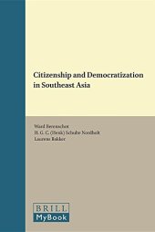 book Citizenship and Democratization in Southeast Asia