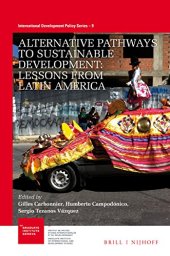 book Alternative Pathways to Sustainable Development: Lessons from Latin America