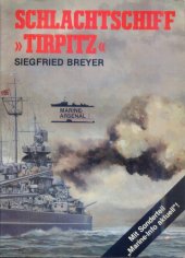 book Marine-Arsenal 001 - Schlachtschiff Tirpitz