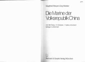 book Die Marine der Volksrepublik China