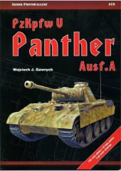 book Armor PhotoGallery 19 - Pz.Kpfw. V Panther Ausf.A