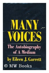 book Many Voices: Autobiography of a Medium