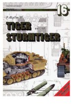 book Tank Power 16 - PzKpfw Tiger vol 4 - Sturmtiger