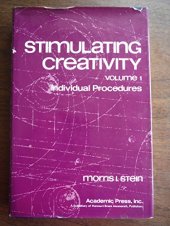 book Stimulating Creativity Volume 1: Individual Procedures