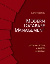 book Modern Database Management