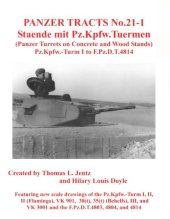 book Staende mit Pz.Kpfw.Tuermen (Panzer Tracts No.21-1)