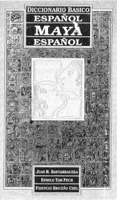 book Diccionario básico español-maya, maya-español