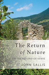 book The Return of Nature: On the Beyond of Sense