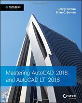 book Mastering AutoCAD 2018 and AutoCAD LT 2018