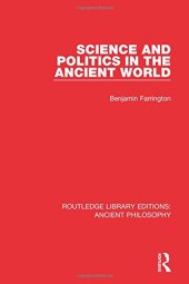 book Science and Politics in the Ancient World