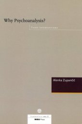 book Why Psychoanalysis?