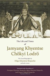 book The Life and Times of Jamyang Khyentse Chökyi Lodrö: The Great Biography by Dilgo Khyentse Rinpoche and Other Stories