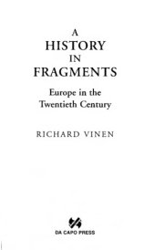 book A History in Fragments