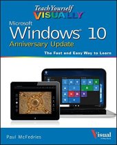 book Teach Yourself VISUALLY Windows 10 Anniversary Update