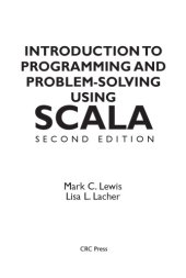 book Introduction to Programming and Problem-solving using Scala