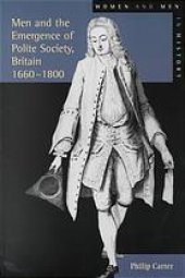 book Men and the emergence of polite society, Britain, 1660-1800