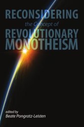 book Reconsidering the Concept of Revolultionary Monotheism