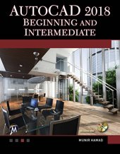 book AutoCAD 2018 Beginning and Intermediate