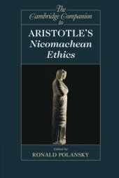 book The Cambridge Companion to Aristotle’s Nicomachean Ethics