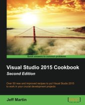 book Visual Studio 2015 Cookbook