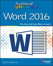 book Word 2016